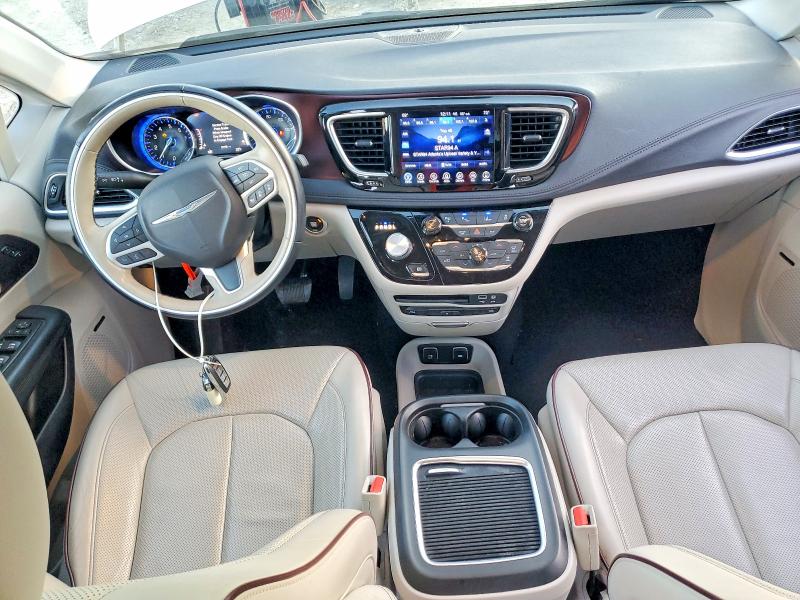 Продажа на аукционе авто 2017 Chrysler Pacifica, vin: 2C4RC1GG1HR653557, номер лота: 76341485