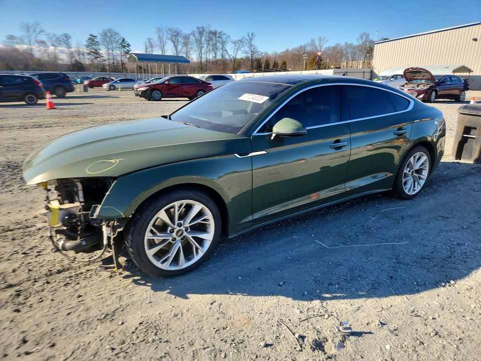 Продажа на аукционе авто 2022 Audi A5, vin: WAUCBCF51NA020008, номер лота: 77734035