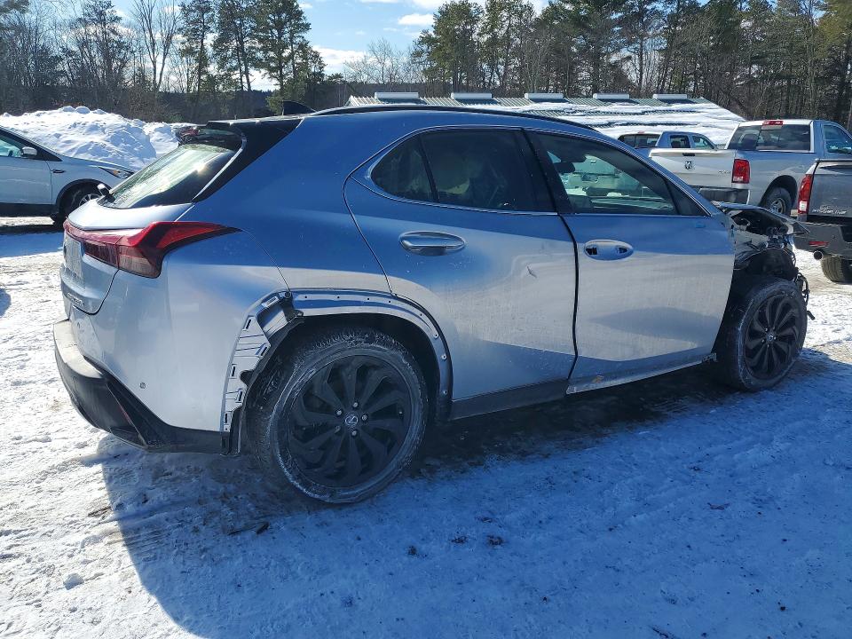75697515 :رقم المزاد ، JTHB9JBH8P2064985 vin ، 2023 Lexus Ux مزاد بيع