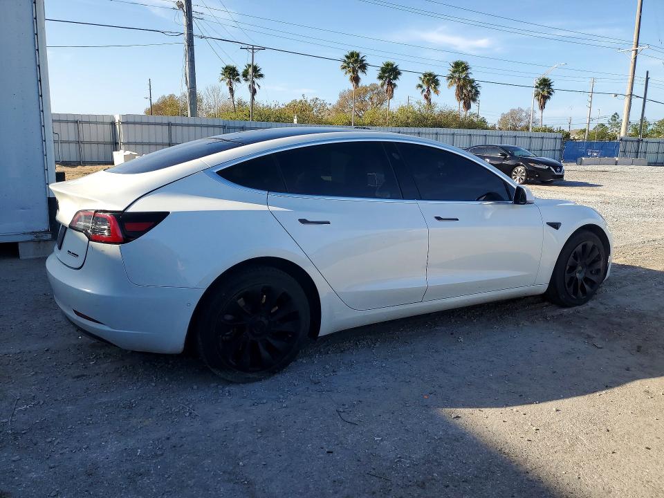Продажа на аукционе авто 2020 Tesla Model 3, vin: 5YJ3E1EB6LF606939, номер лота: 77702435
