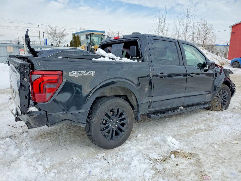 99896275 :رقم المزاد ، 1FTFW5LD6RFB50743 vin ، 2024 Ford F150 مزاد بيع