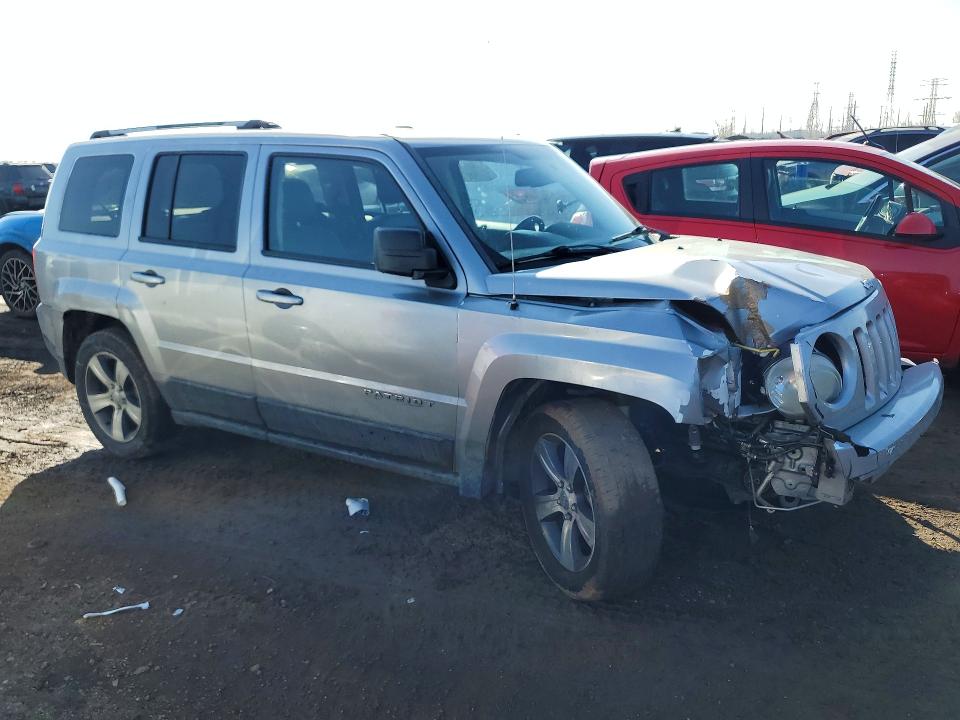 76022345 :رقم المزاد ، 1C4NJPFAXGD583708 vin ، 2016 Jeep Patriot مزاد بيع