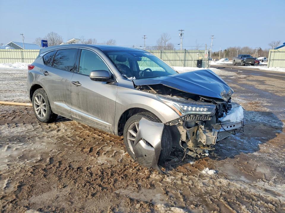 Aukcja sprzedaży 2022 Acura Rdx, vin: 5J8TC1H52NL007842, numer aukcji: 77294875