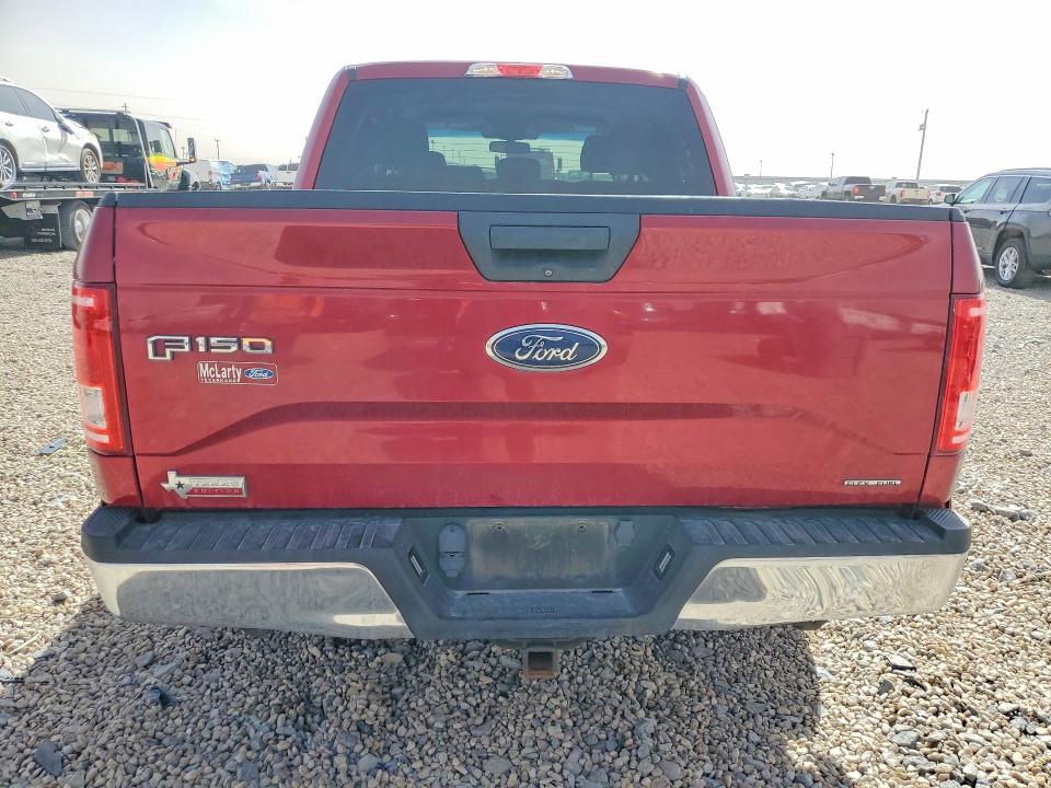 Продажа на аукционе авто 2016 Ford F150, vin: 1FTEW1CF8GKE72259, номер лота: 77587465