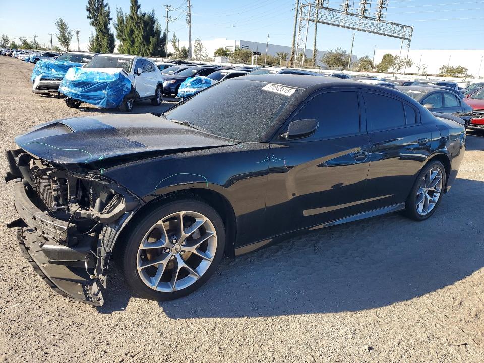 Auction sale of the 2021 Dodge Charger, vin: 2C3CDXHG5MH544771, lot number: 77268515