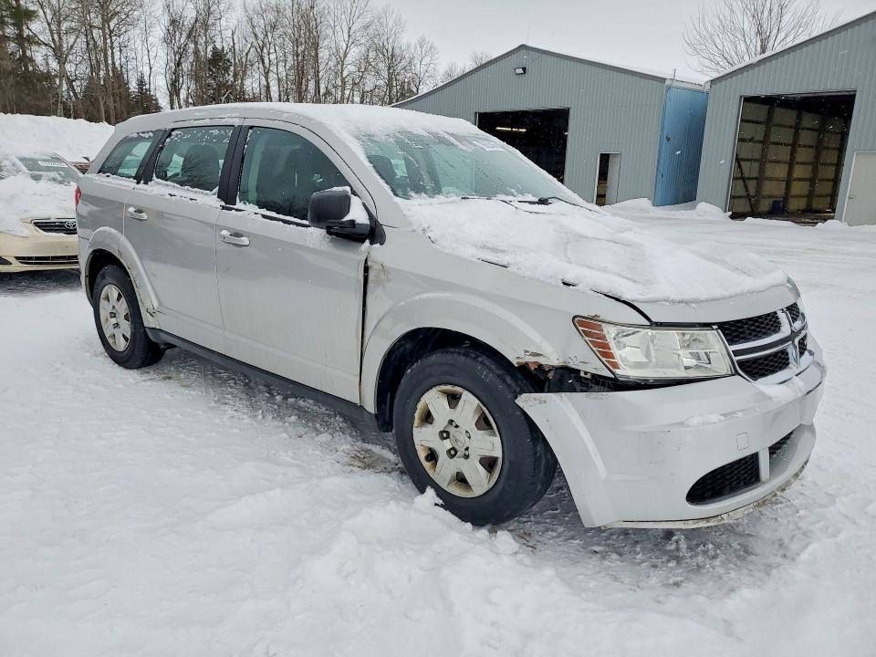 2012 Dodge Journey მანქანა იყიდება აუქციონზე, vin: 3C4PDCAB4CT388278, აუქციონის ნომერი: 76623455