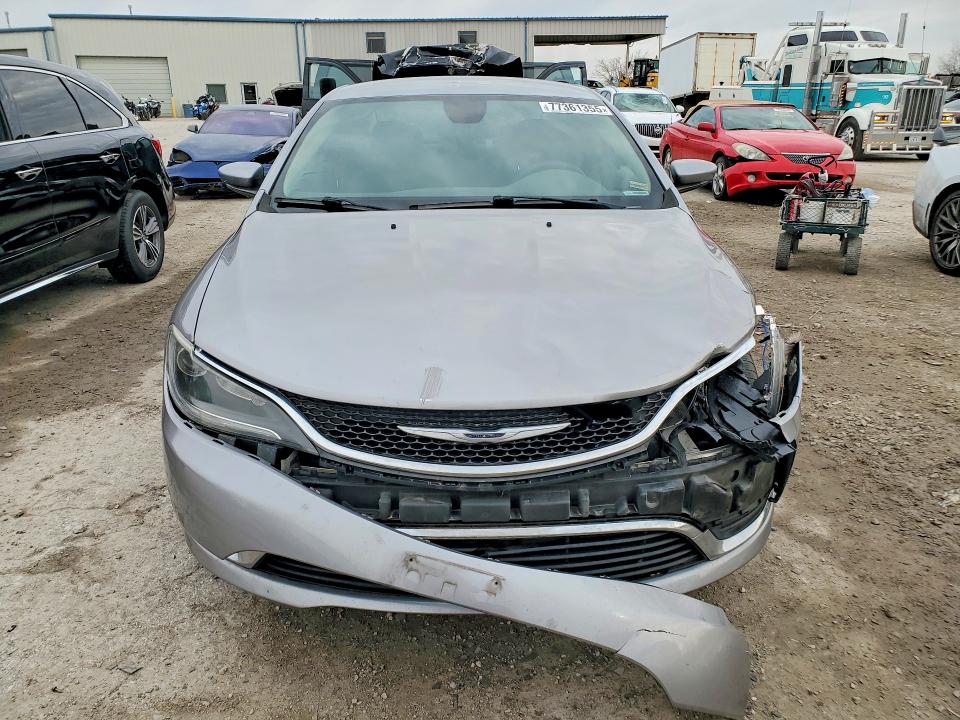 Продажа на аукционе авто 2016 Chrysler 200, vin: 1C3CCCAB0GN126432, номер лота: 77361355