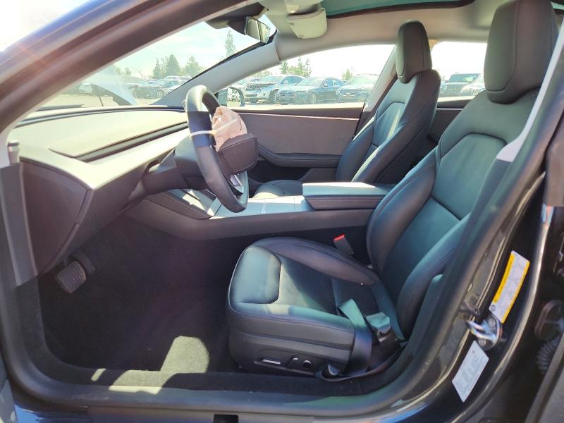 Продажа на аукционе авто 2025 Tesla Model 3, vin: 5YJ3E1EA1SF020493, номер лота: 78831155