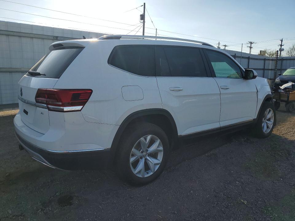 75433775 :رقم المزاد ، 1V2ER2CA4JC508255 vin ، 2018 Volkswagen Atlas مزاد بيع