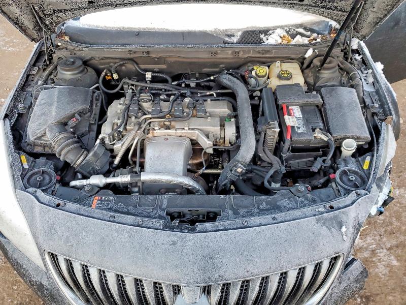 74526015 :رقم المزاد ، 2G4GS5GXXG9199269 vin ، 2016 Buick Regal مزاد بيع