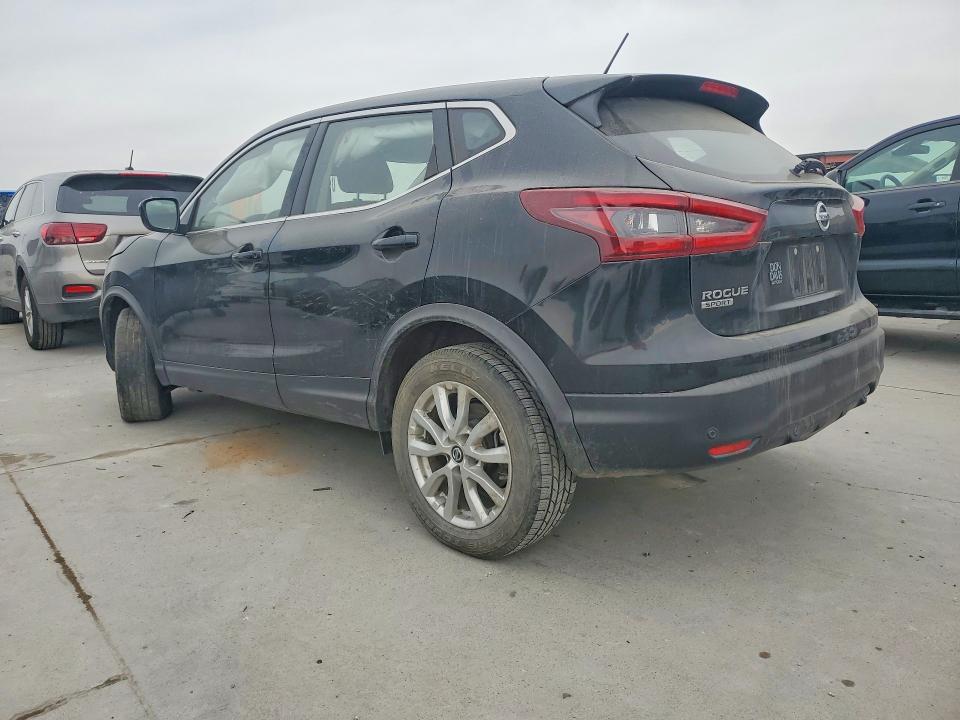 76648295 :رقم المزاد ، JN1BJ1AV0NW583067 vin ، 2022 Nissan Rogue Sport مزاد بيع