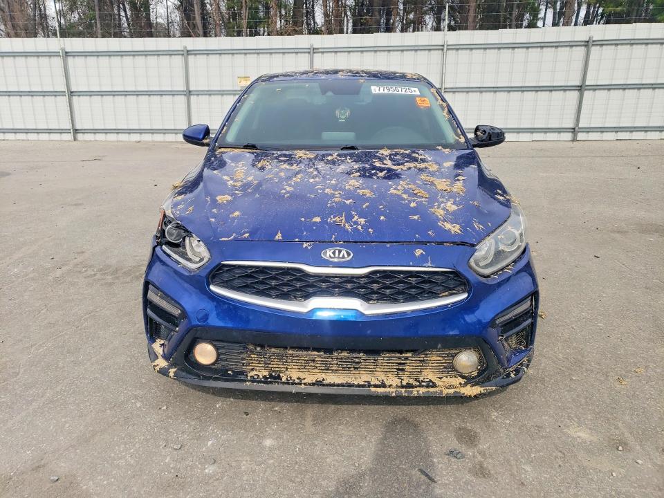 77956725 :رقم المزاد ، 3KPF24AD0KE103667 vin ، 2019 Kia Forte مزاد بيع