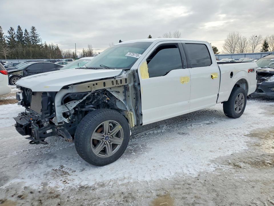 Продаж на аукціоні авто 2020 Ford F150, vin: 1FTFW1E46LFB72206, номер лоту: 76726715