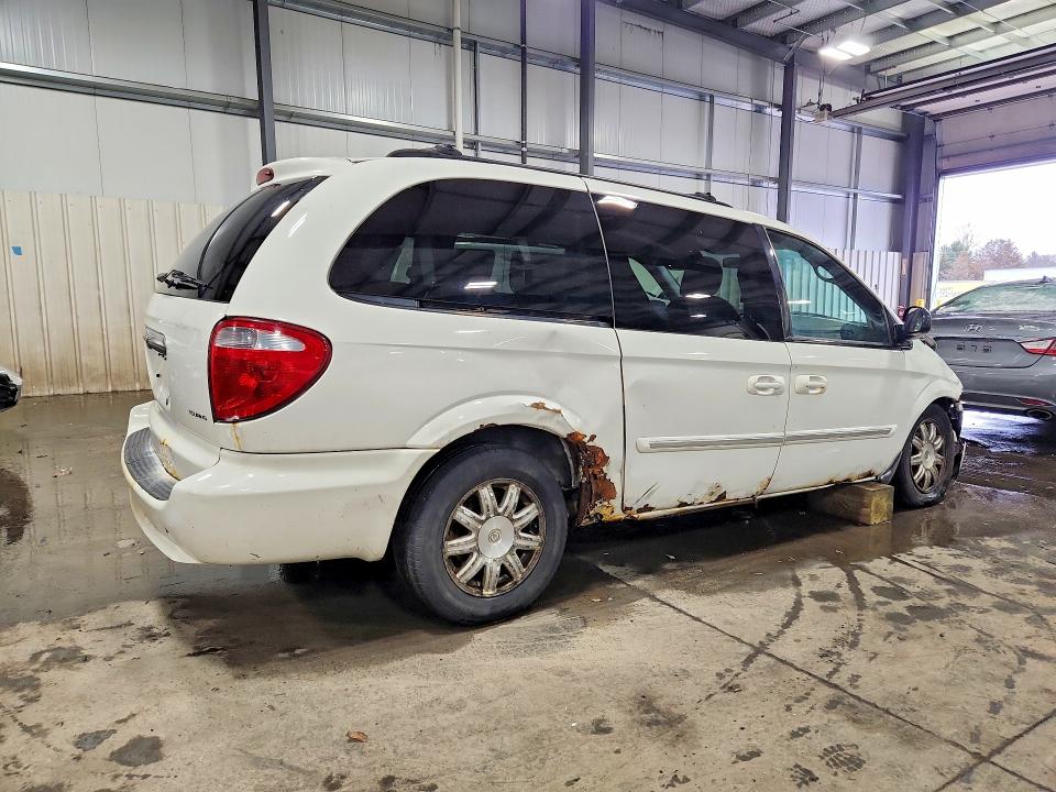 78186185 :رقم المزاد ، 2A4GP54LX7R137873 vin ، 2007 Chrysler Town & Country مزاد بيع