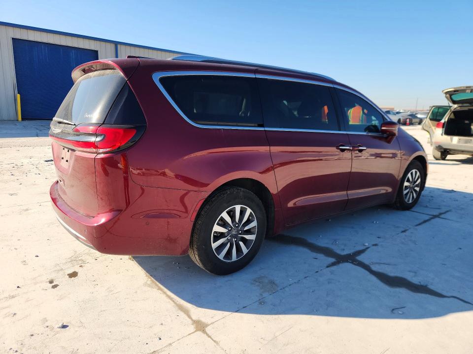 76671235 :رقم المزاد ، 2C4RC1BG8MR524586 vin ، 2021 Chrysler Pacifica مزاد بيع