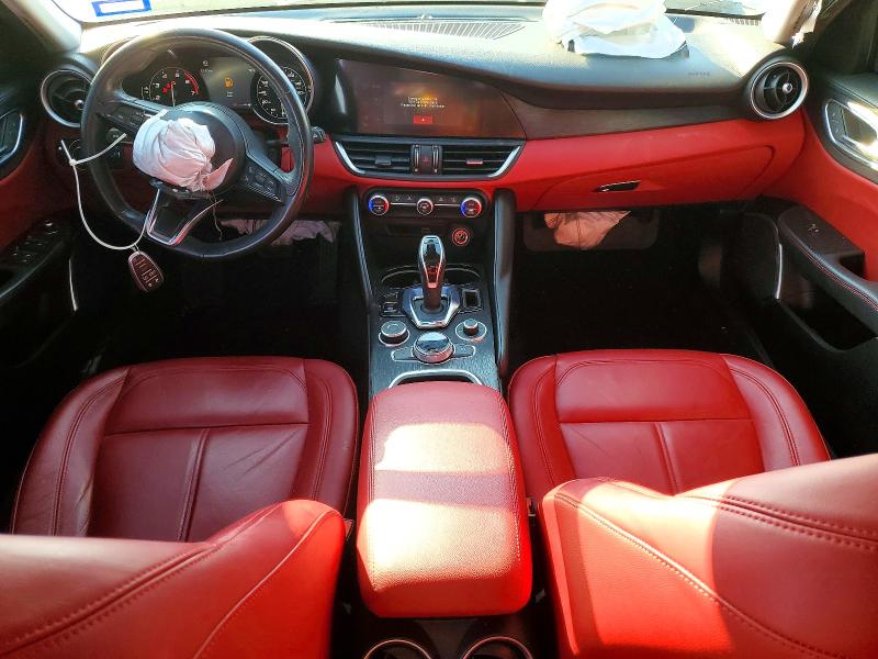 2020 Alfa Romeo Giulia მანქანა იყიდება აუქციონზე, vin: ZARFAMAN0L7626738, აუქციონის ნომერი: 77486395