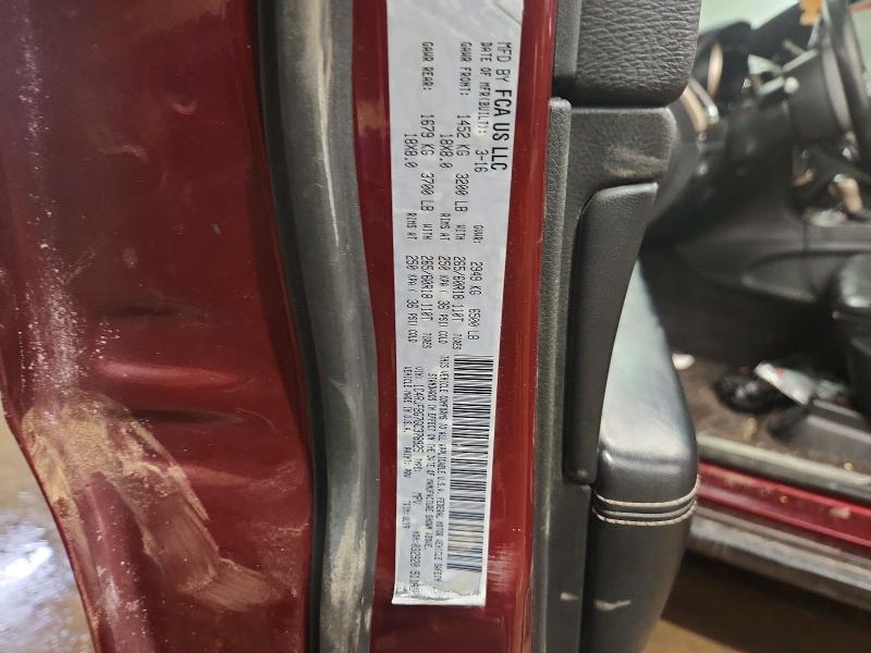 Продаж на аукціоні авто 2016 Jeep Grand Cherokee, vin: 1C4RJFBG7GC378925, номер лоту: 76618895