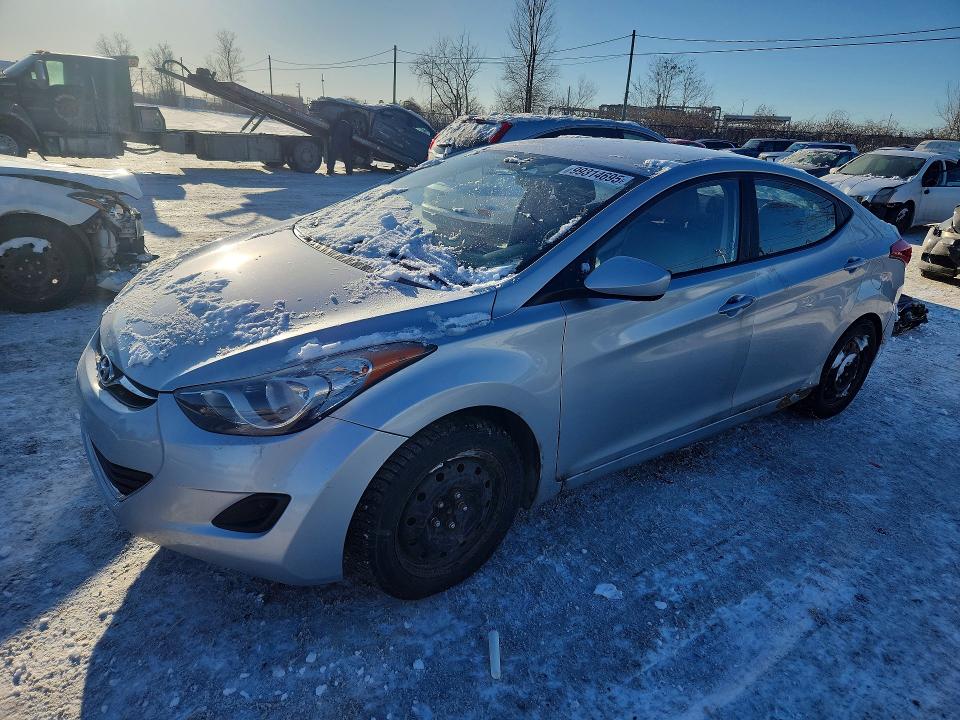 Aukcja sprzedaży 2011 Hyundai Elantra, vin: 5NPDH4AE9BH044533, numer aukcji: 99314695