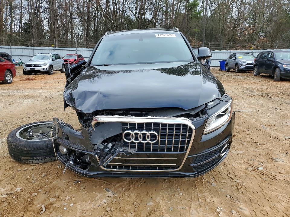 Продажа на аукционе авто 2017 Audi Q5, vin: WA1M2AFP6HA079745, номер лота: 77907415