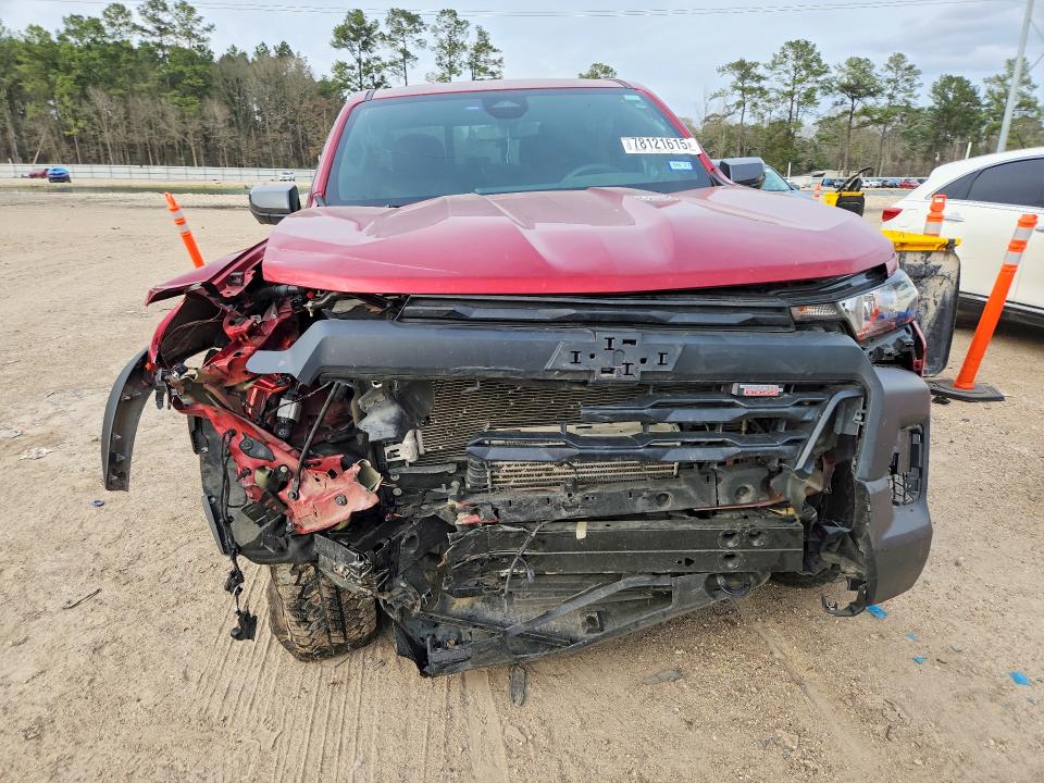78121615 :رقم المزاد ، 1GCPTEEK1S1202629 vin ، 2025 Chevrolet Colorado مزاد بيع