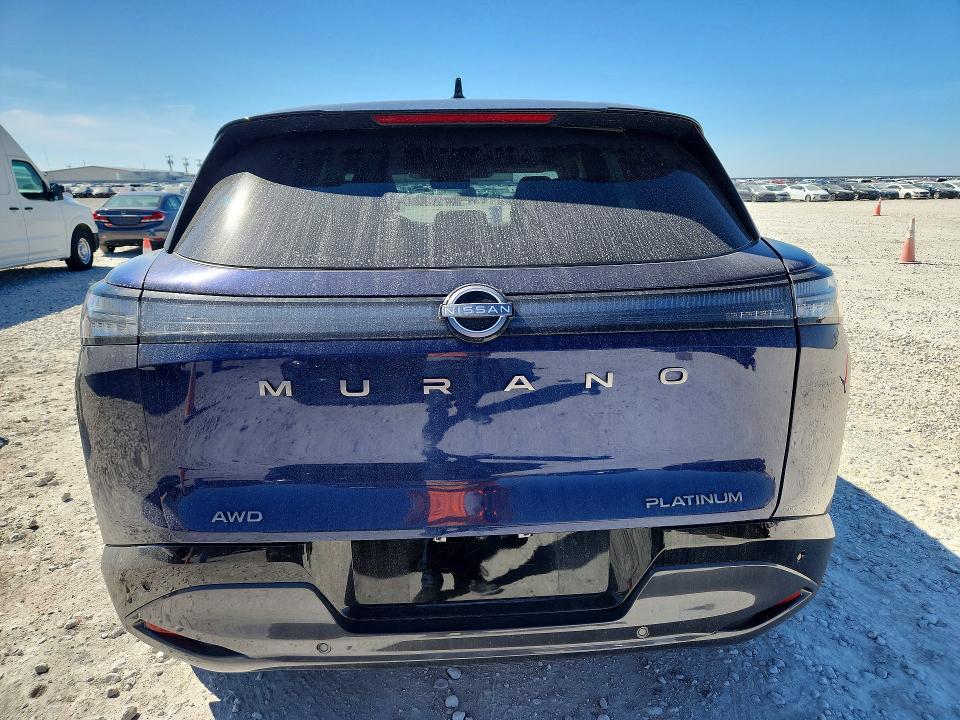 2025 Nissan Murano მანქანა იყიდება აუქციონზე, vin: 5N1AZ3DTXSC141462, აუქციონის ნომერი: 78608535
