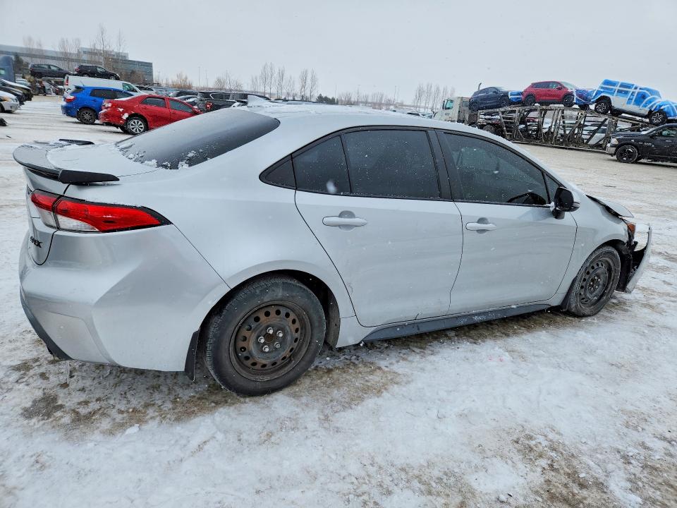 74752375 :رقم المزاد ، 5YFB4MBE8NP125192 vin ، 2022 Toyota Corolla مزاد بيع