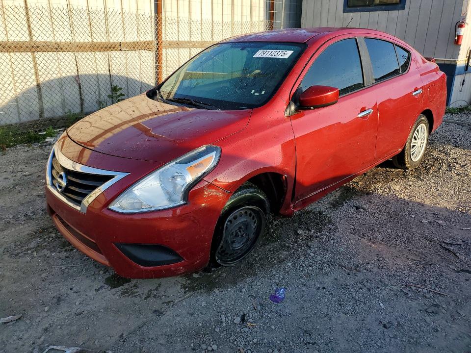 Продажа на аукционе авто 2017 Nissan Versa, vin: 3N1CN7AP0HL813164, номер лота: 79112375