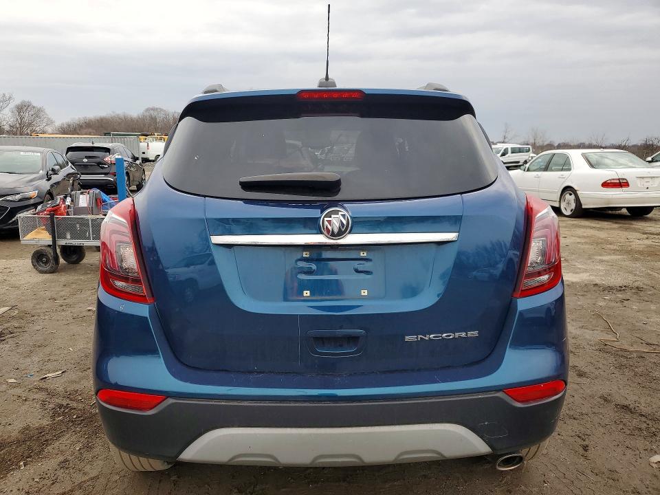 78006245 :رقم المزاد ، KL4CJCSMXKB735792 vin ، 2019 Buick Encore مزاد بيع