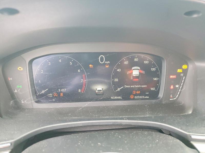 2024 Acura Integra მანქანა იყიდება აუქციონზე, vin: 19UDE4H22RA019559, აუქციონის ნომერი: 78082245