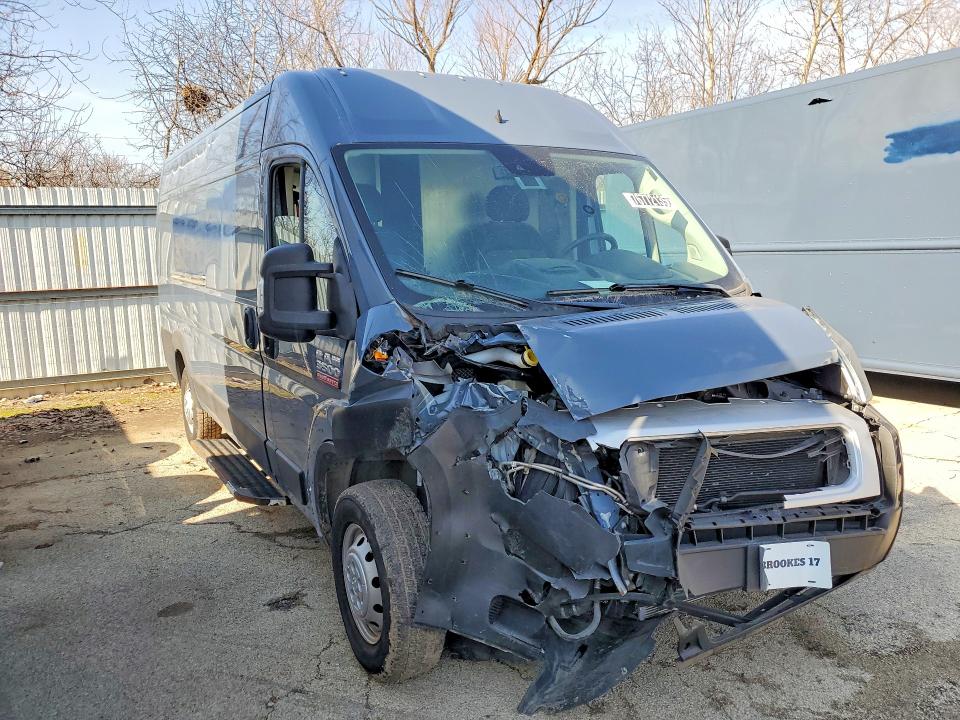 Продаж на аукціоні авто 2021 Ram Promaster 3500, vin: 3C6MRVJGXME536040, номер лоту: 76772135