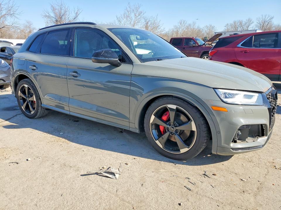 Продажа на аукционе авто 2019 Audi Sq5, vin: WA1C4AFY0K2070555, номер лота: 78957605