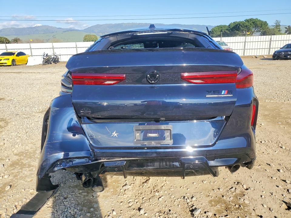 Aukcja sprzedaży 2024 Bmw X6, vin: 5YM23ET03R9S29717, numer aukcji: 77426125