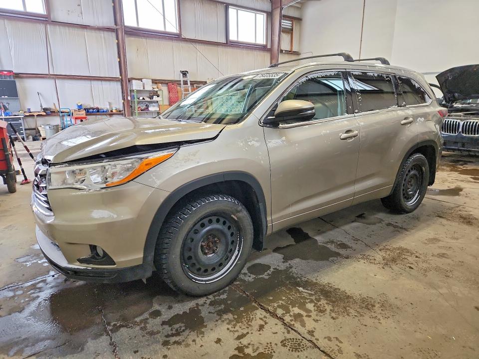 78405535 :رقم المزاد ، 5TDJKRFH5GS505619 vin ، 2016 Toyota Highlander مزاد بيع