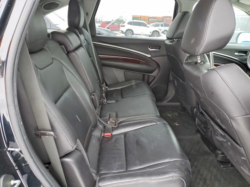 2014 Acura Mdx მანქანა იყიდება აუქციონზე, vin: 5FRYD4H4XEB024934, აუქციონის ნომერი: 75849455
