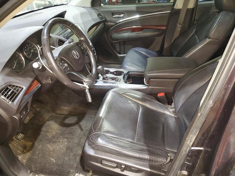 75868385 :رقم المزاد ، 5FRYD4H45EB047425 vin ، 2014 Acura Mdx مزاد بيع
