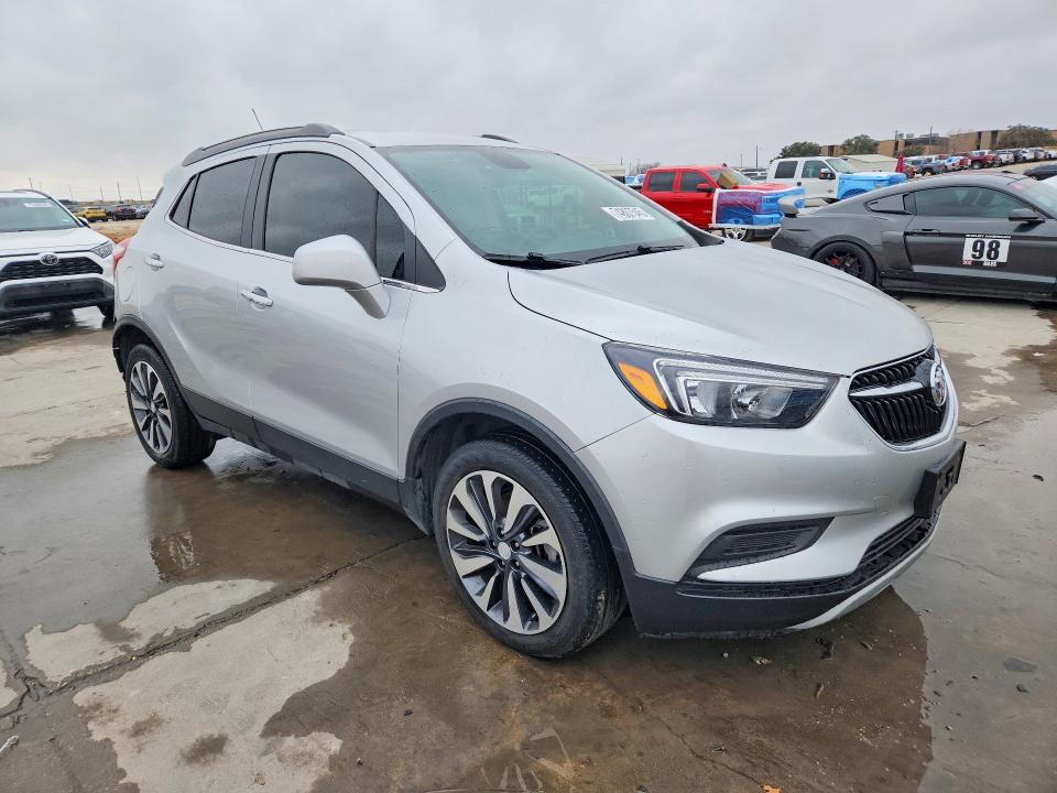 74807545 :رقم المزاد ، KL4CJASB9MB301711 vin ، 2021 Buick Encore مزاد بيع