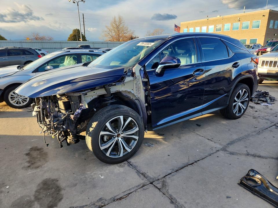 Продаж на аукціоні авто 2019 Lexus Rx 350, vin: 2T2BZMCA7KC207502, номер лоту: 78673365