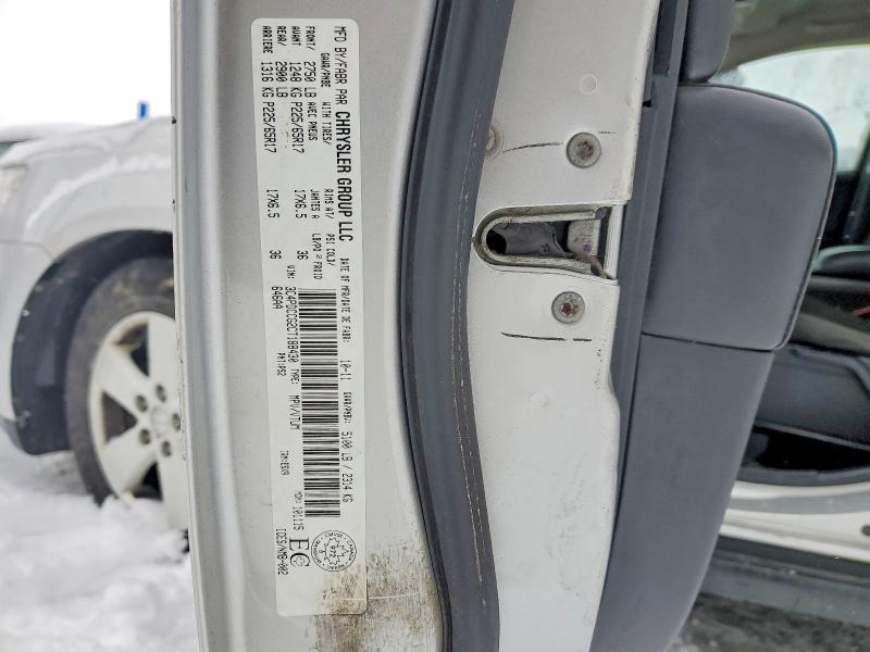 2012 Dodge Journey მანქანა იყიდება აუქციონზე, vin: 3C4PDCCG2CT188430, აუქციონის ნომერი: 76130205