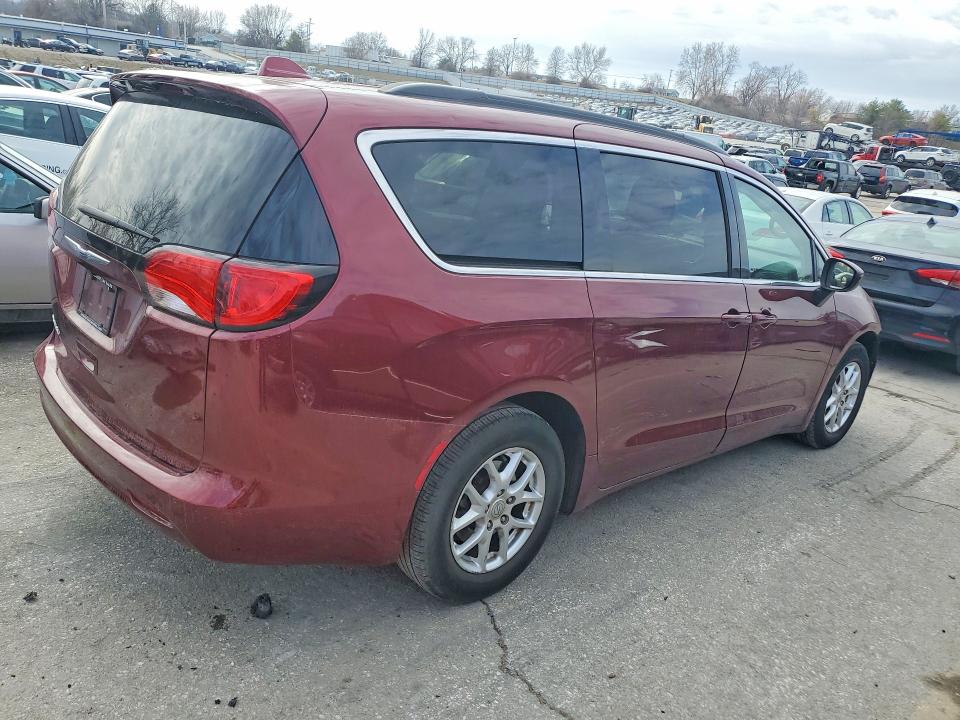 78804855 :رقم المزاد ، 2C4RC1DG9LR185445 vin ، 2020 Chrysler Voyager مزاد بيع