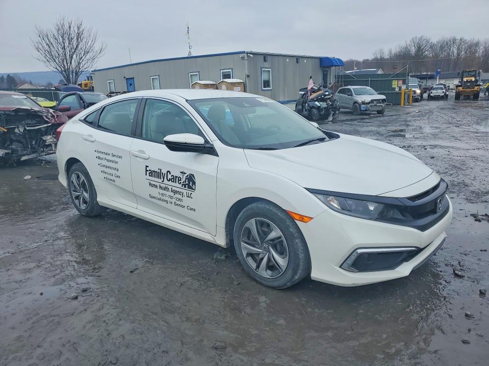 Продаж на аукціоні авто 2021 Honda Civic, vin: 2HGFC2F69MH501609, номер лоту: 77179095
