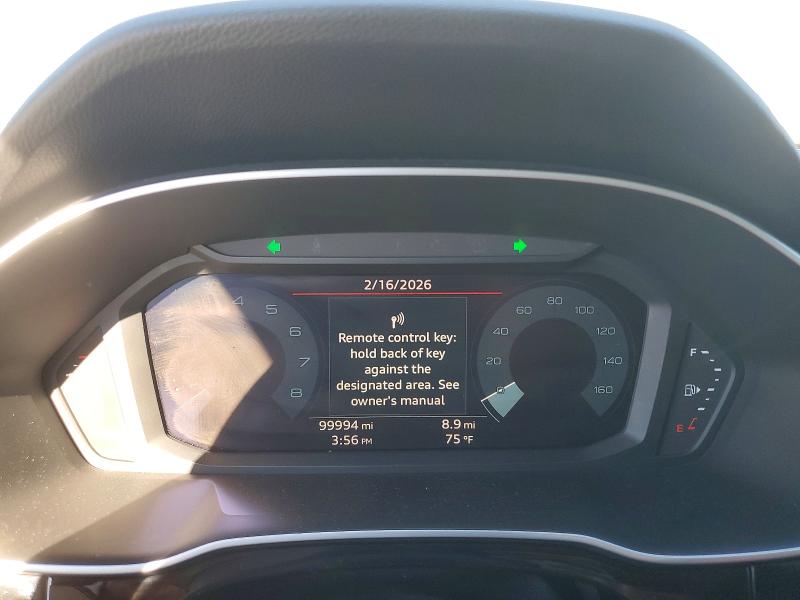 Aukcja sprzedaży 2021 Audi Q3, vin: WA1DECF34M1148121, numer aukcji: 77398575
