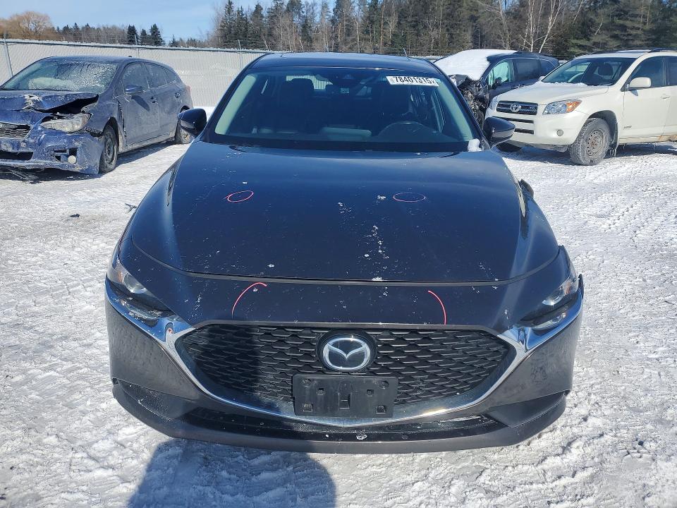 2019 Mazda 3 მანქანა იყიდება აუქციონზე, vin: JM1BPBCM8K1126036, აუქციონის ნომერი: 78401315