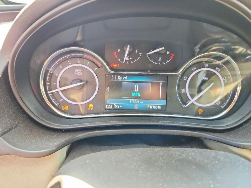76619035 :رقم المزاد ، 2G4GK5EX3G9110810 vin ، 2016 Buick Regal مزاد بيع