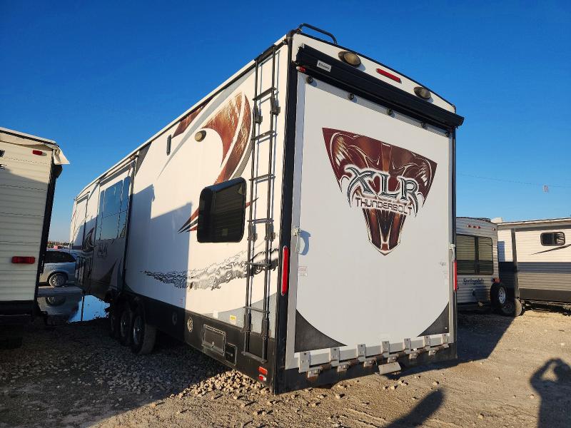 75600355 :رقم المزاد ، 4X4FXL833EF157526 vin ، 2014 Forest River Xlr Toy Hauler مزاد بيع