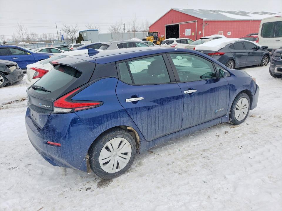 75906625 :رقم المزاد ، 1N4AZ1CP3JC316202 vin ، 2018 Nissan Leaf مزاد بيع