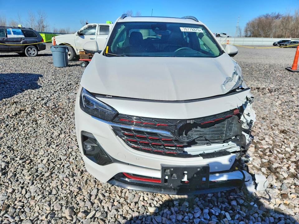 76779375 :رقم المزاد ، KL4MMGSL5MB113792 vin ، 2021 Buick Encore Gx مزاد بيع