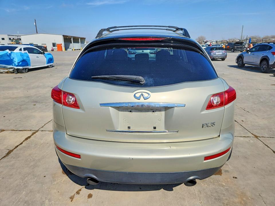 Aukcja sprzedaży 2007 Infiniti Fx35, vin: JNRAS08U67X103432, numer aukcji: 78375595