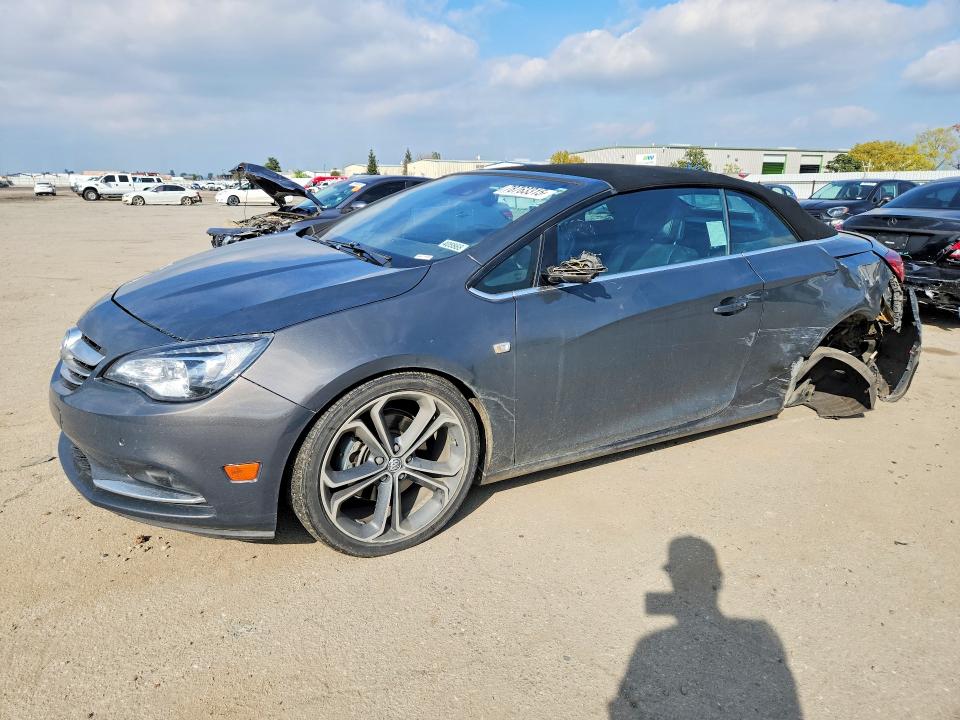 78763315 :رقم المزاد ، W04WT3N55GG044157 vin ، 2016 Buick Cascada مزاد بيع