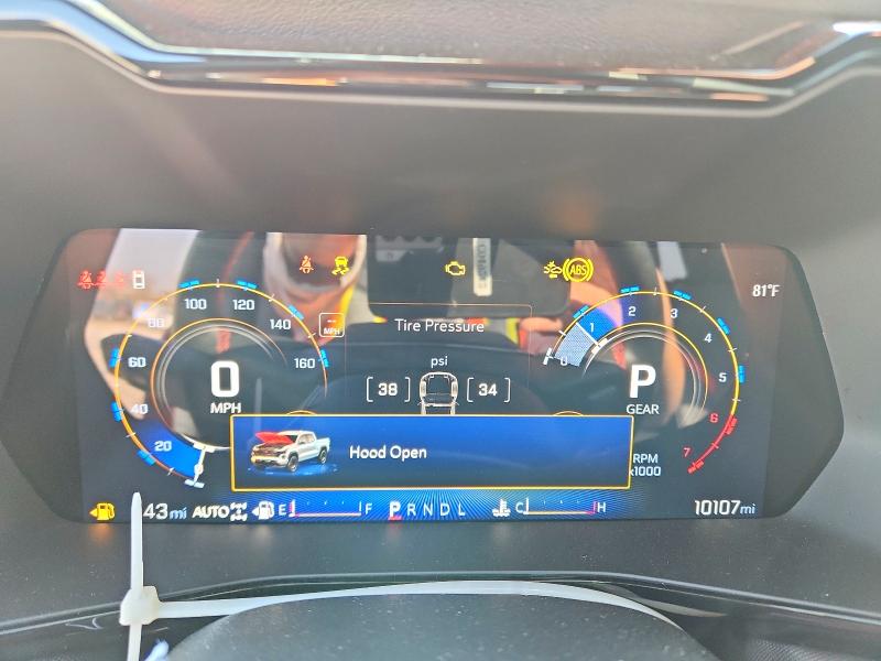 Продажа на аукционе авто 2025 Chevrolet Colorado, vin: 1GCPTDEK1S1150302, номер лота: 75379675