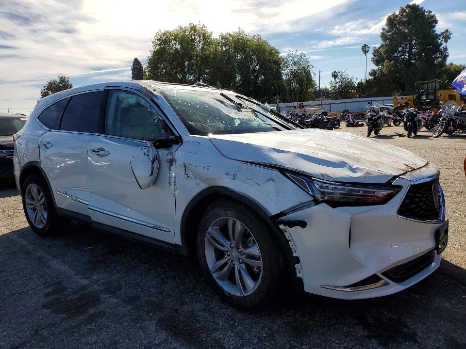 78792605 :رقم المزاد ، 5J8YD9H36NL004099 vin ، 2022 Acura Mdx مزاد بيع